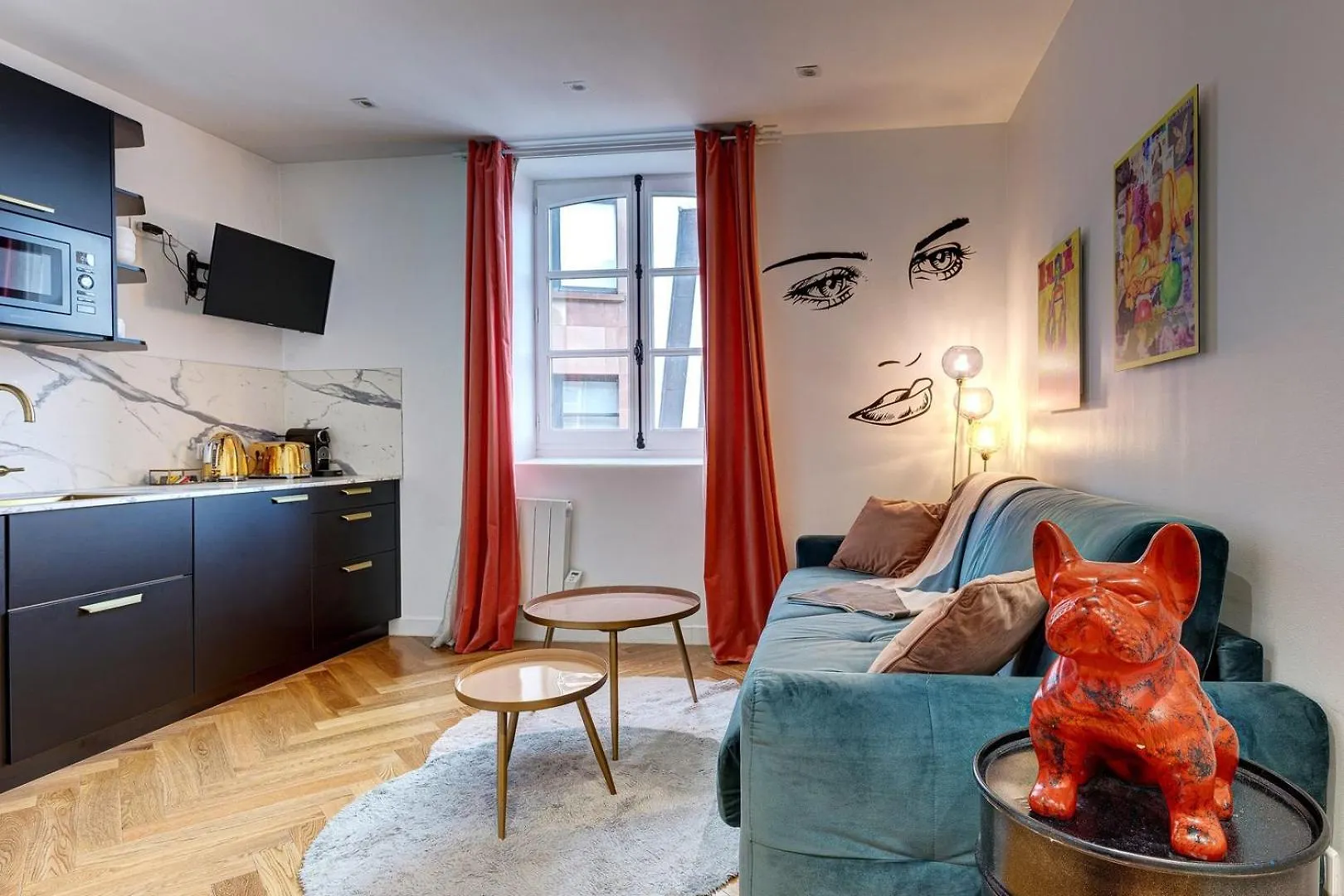 212 Suite Louboutin - Superb Apartment In Paris
