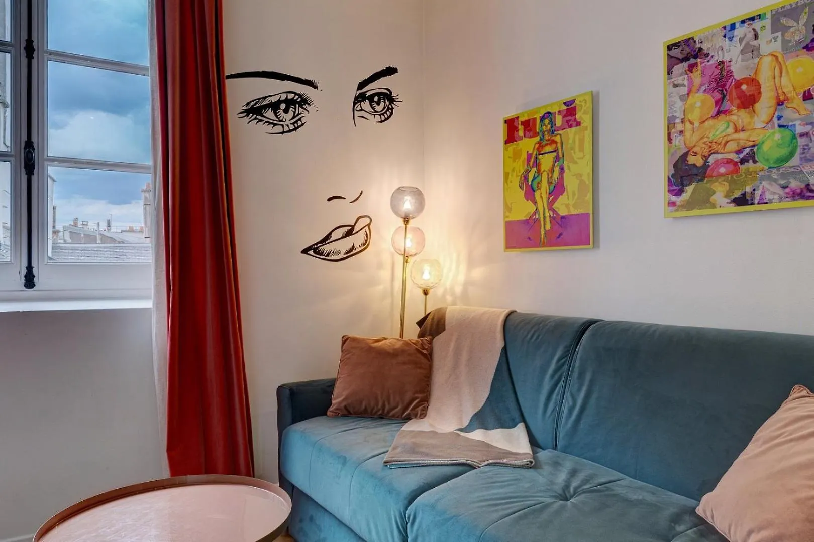 212 Suite Louboutin - Superb Apartment In Paris France