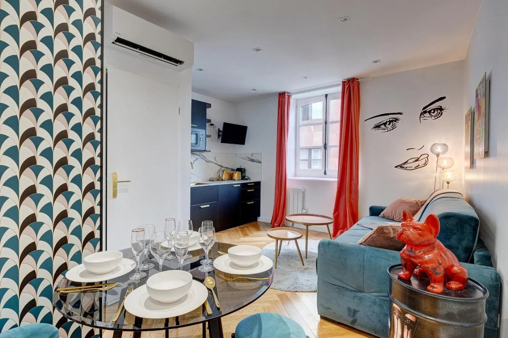 212 Suite Louboutin - Superb Apartment In Paris